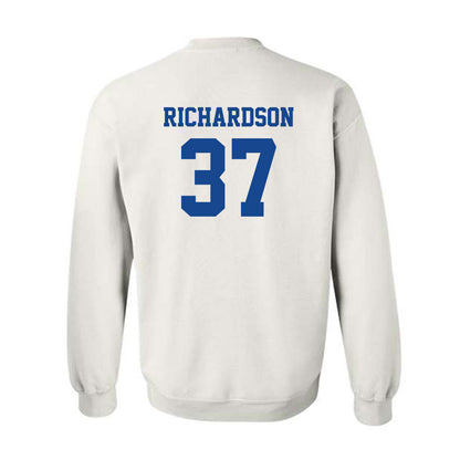 Hampton - NCAA Football : Kevin Richardson - Classic Shersey Crewneck Sweatshirt-1