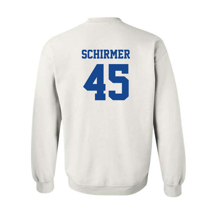 Hampton - NCAA Football : Matthew Schirmer - Classic Shersey Crewneck Sweatshirt-1
