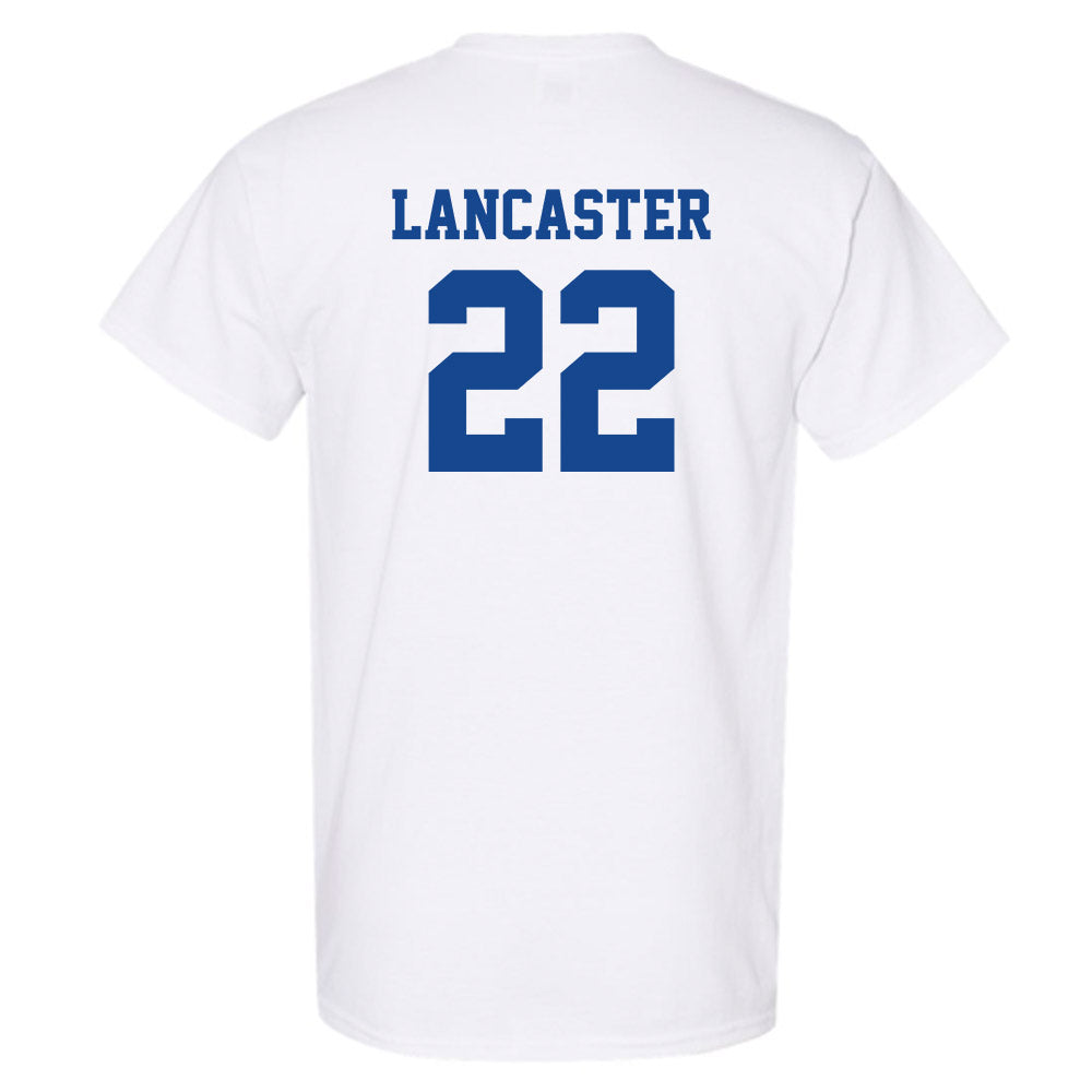 Hampton - NCAA Men's Lacrosse : Miles Lancaster - Classic Shersey T-Shirt-1