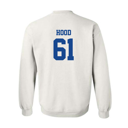 Hampton - NCAA Football : Christian Hood - Classic Shersey Crewneck Sweatshirt-1