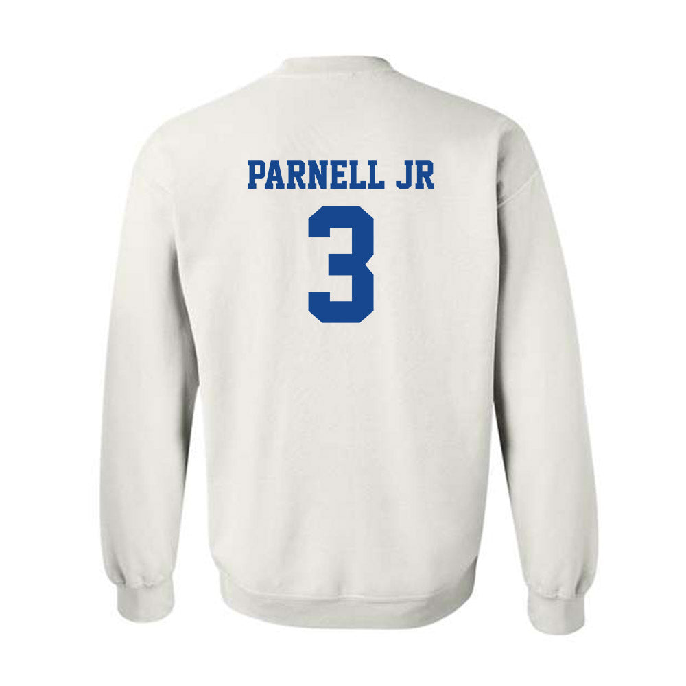 Hampton - NCAA Football : Brandon Parnell Jr - Classic Shersey Crewneck Sweatshirt-1