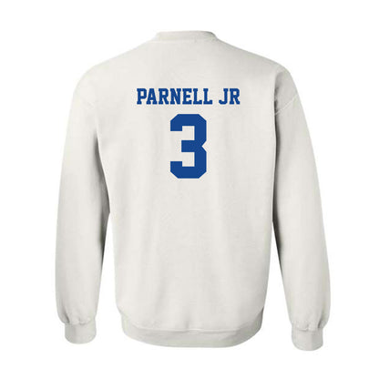 Hampton - NCAA Football : Brandon Parnell Jr - Classic Shersey Crewneck Sweatshirt-1