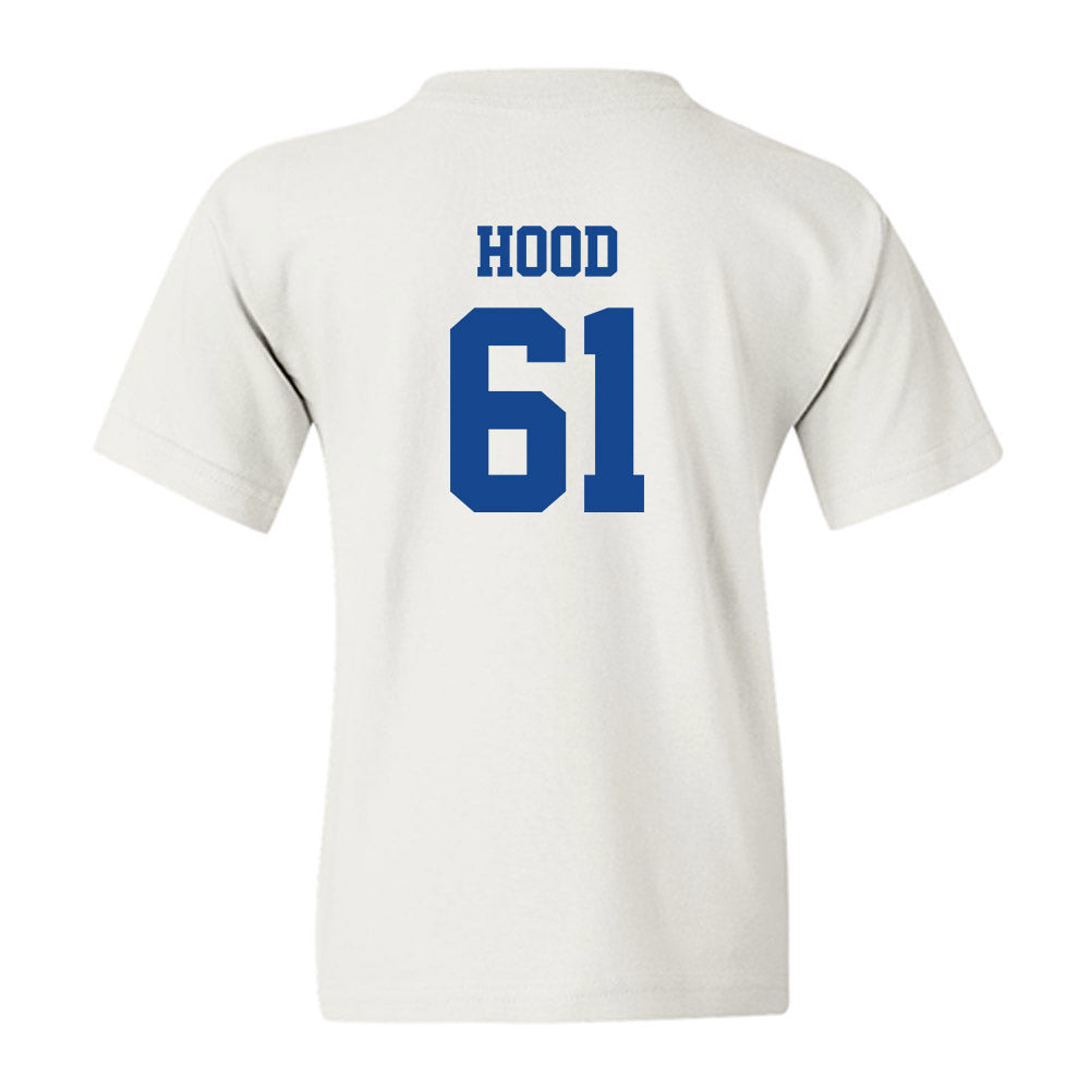 Hampton - NCAA Football : Christian Hood - Classic Shersey Youth T-Shirt-1