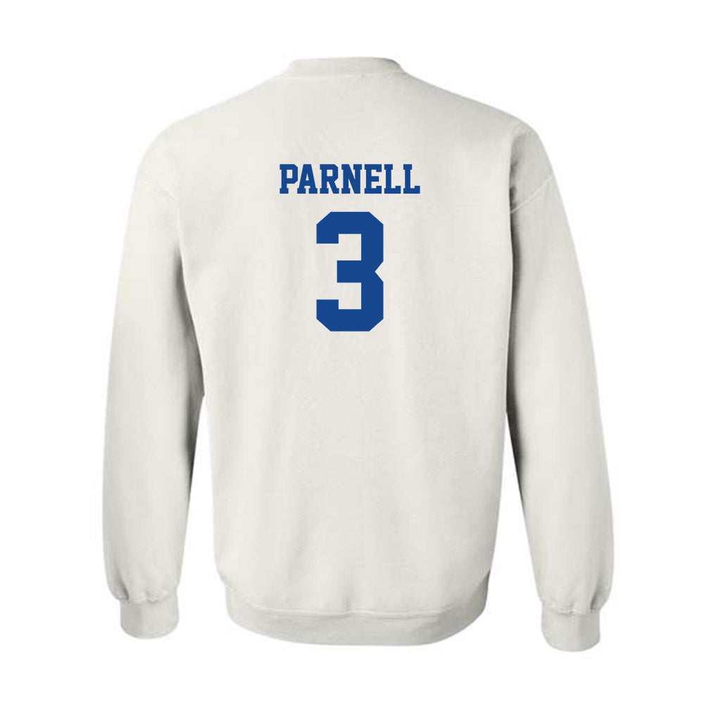 Hampton - NCAA Football : Brandon Parnell - Classic Shersey Crewneck Sweatshirt-1
