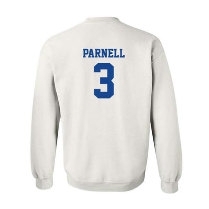 Hampton - NCAA Football : Brandon Parnell - Classic Shersey Crewneck Sweatshirt-1