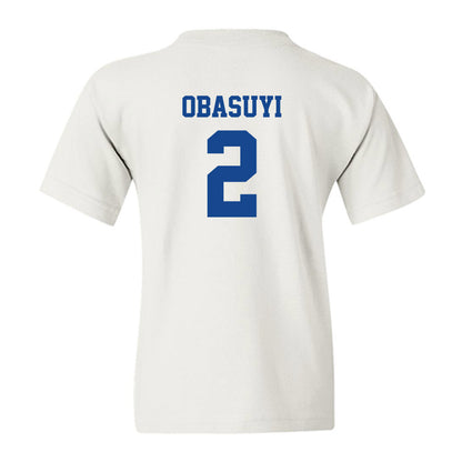 Hampton - NCAA Women's Basketball : Eghosa Obasuyi - Classic Shersey Youth T-Shirt-1