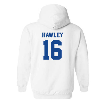 Hampton - NCAA Football : Joshua Hawley - Classic Shersey Hooded Sweatshirt-1