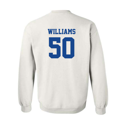 Hampton - NCAA Football : John Williams - Classic Shersey Crewneck Sweatshirt-1