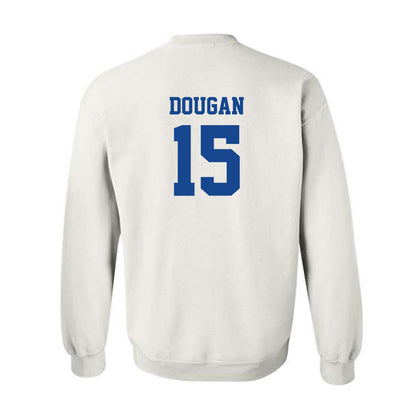 Hampton - NCAA Football : Isiah Dougan - Classic Shersey Crewneck Sweatshirt-1