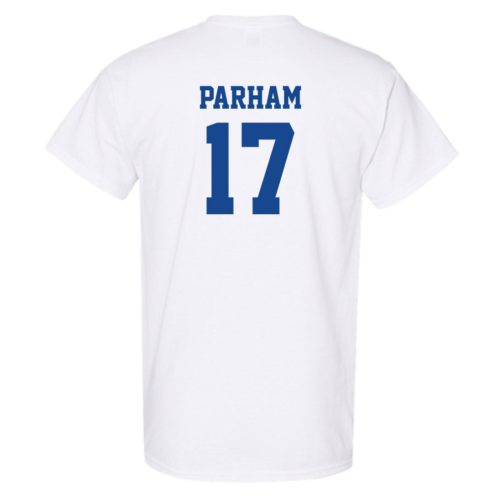 Hampton - NCAA Men's Lacrosse : Owen Parham - Classic Shersey T-Shirt-1