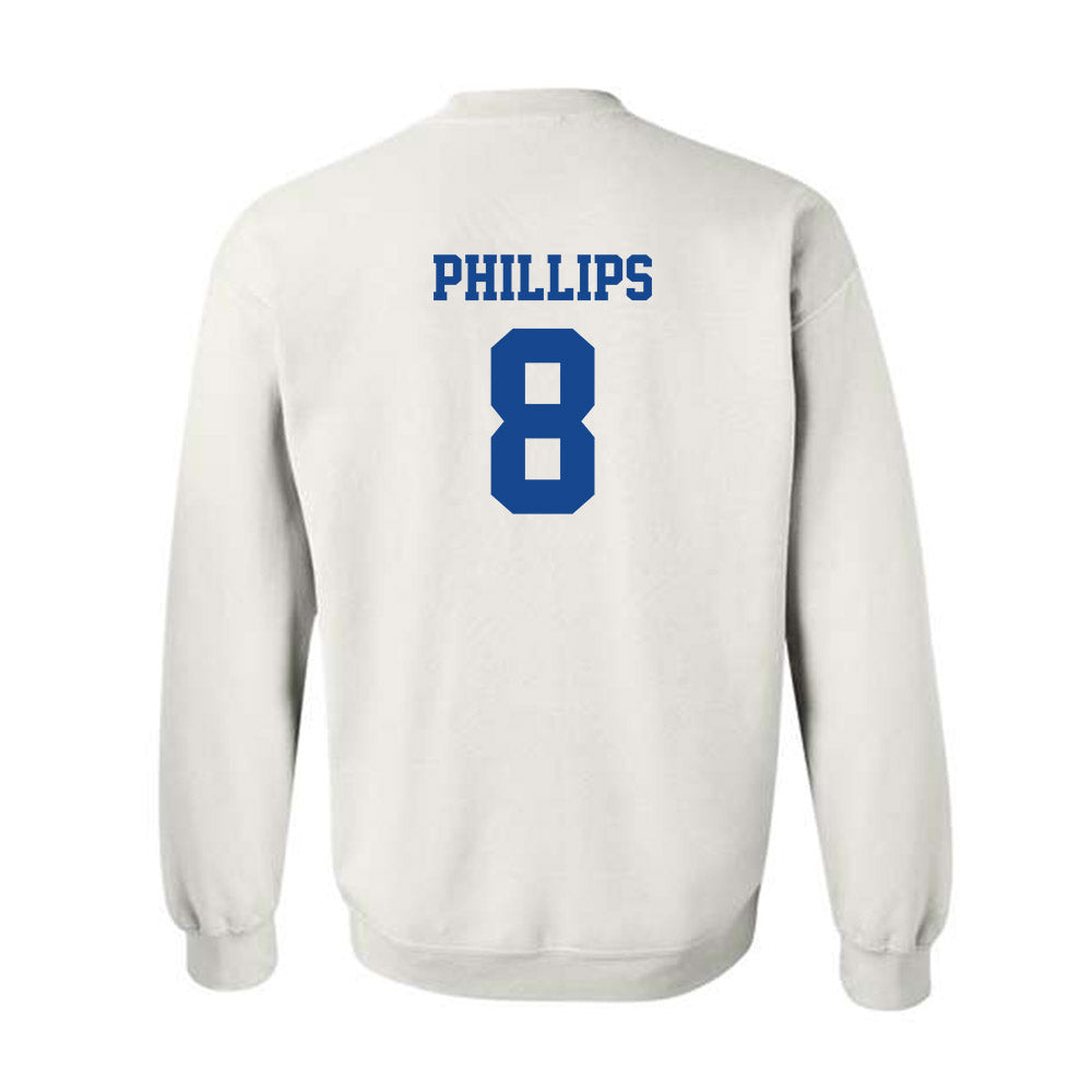 Hampton - NCAA Football : Andre Phillips - Classic Shersey Crewneck Sweatshirt-1