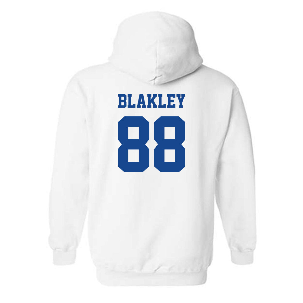 Hampton - NCAA Football : Ben Blakley - Classic Shersey Hooded Sweatshirt-1
