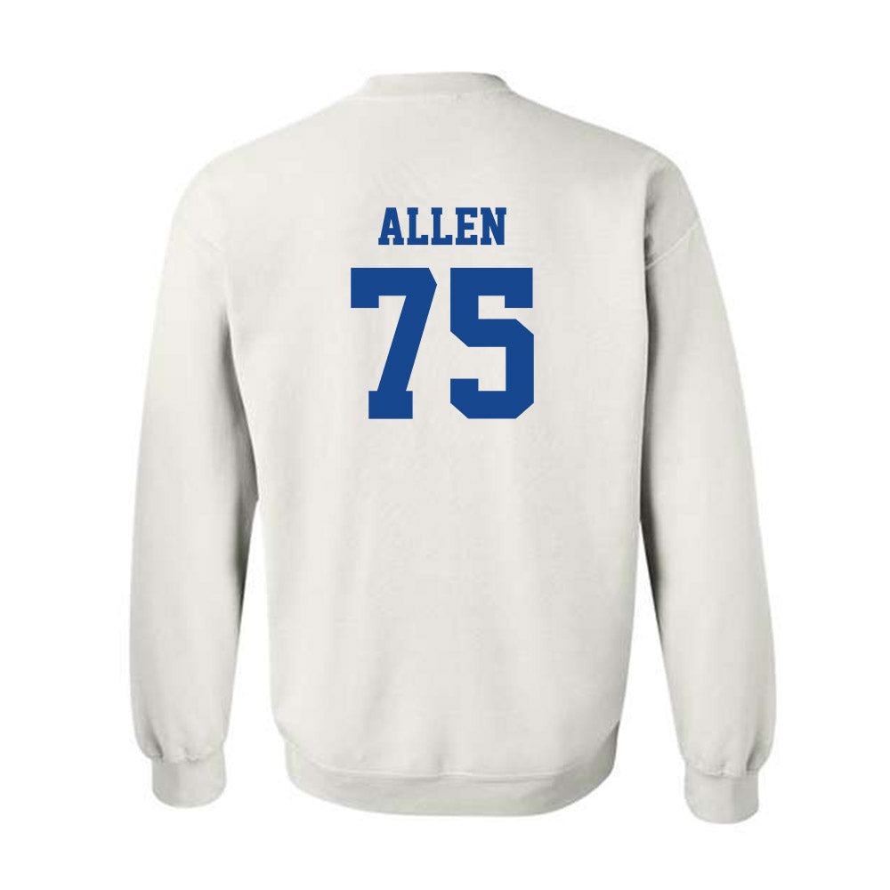 Hampton - NCAA Football : Omari Allen - Classic Shersey Crewneck Sweatshirt-1