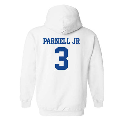 Hampton - NCAA Football : Brandon Parnell Jr - Classic Shersey Hooded Sweatshirt-1