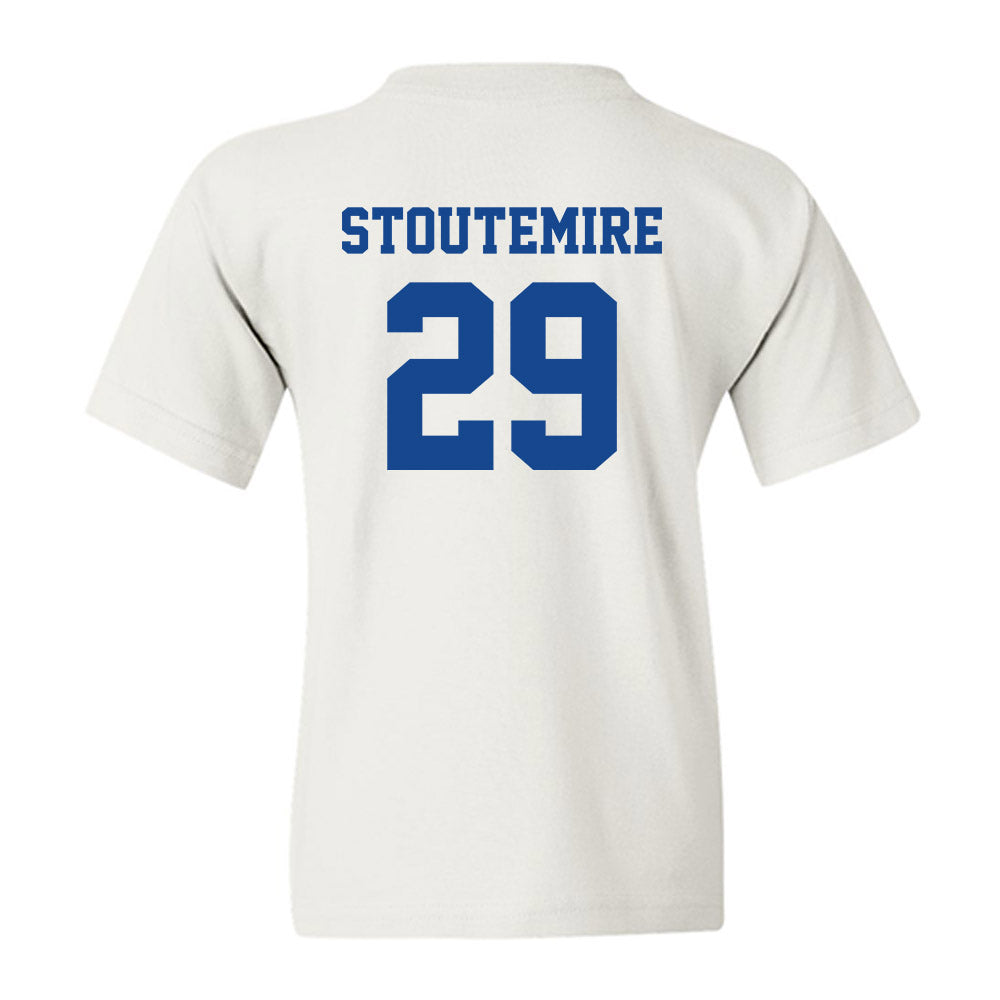 Hampton - NCAA Football : Keyon Stoutemire - Classic Shersey Youth T-Shirt-1
