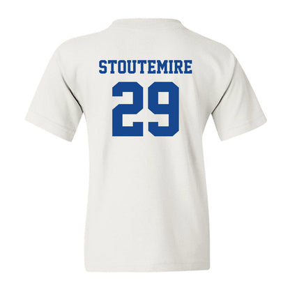 Hampton - NCAA Football : Keyon Stoutemire - Classic Shersey Youth T-Shirt-1