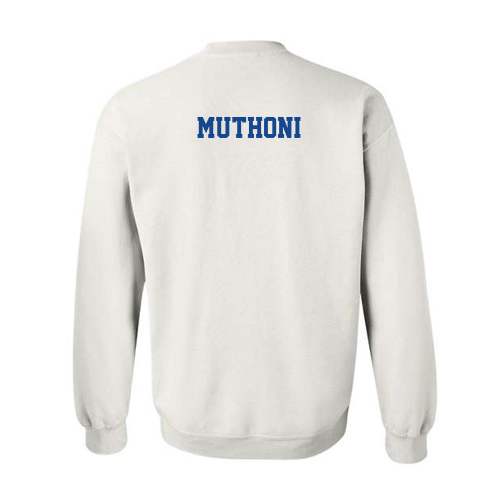 Hampton - NCAA Women's Track & Field : Peninah Muthoni - Classic Shersey Crewneck Sweatshirt-1