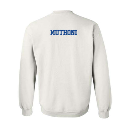 Hampton - NCAA Women's Track & Field : Peninah Muthoni - Classic Shersey Crewneck Sweatshirt-1