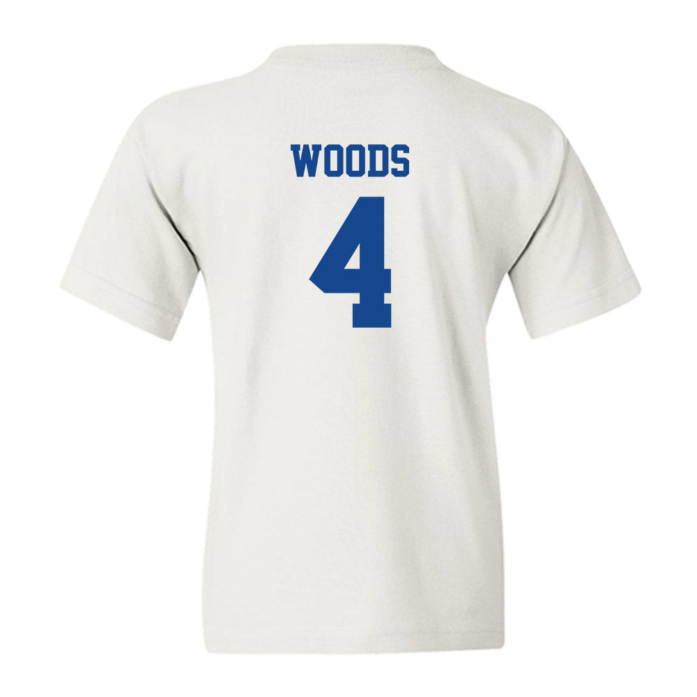 Hampton - NCAA Football : Jalen Woods - Classic Shersey Youth T-Shirt-1