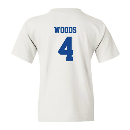 Hampton - NCAA Football : Jalen Woods - Classic Shersey Youth T-Shirt-1