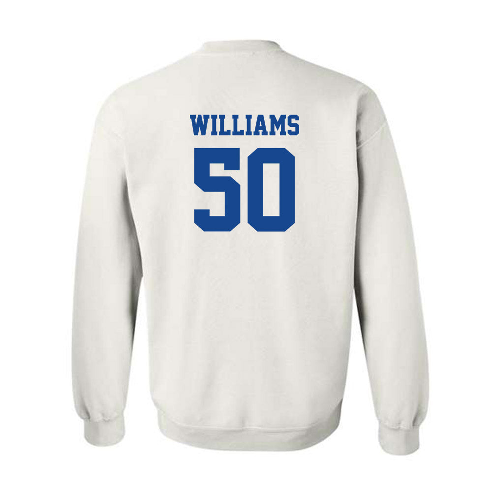Hampton - NCAA Football : John Williams - Classic Shersey Crewneck Sweatshirt-1