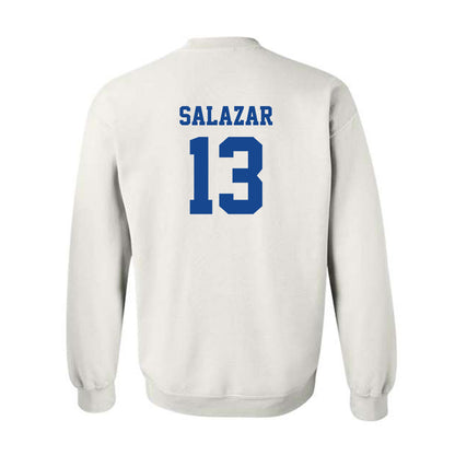 Hampton - NCAA Softball : Violet Salazar - Classic Shersey Crewneck Sweatshirt-1
