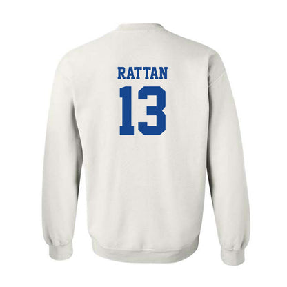 Hampton - NCAA Men's Lacrosse : Nikki Rattan - Classic Shersey Crewneck Sweatshirt-1