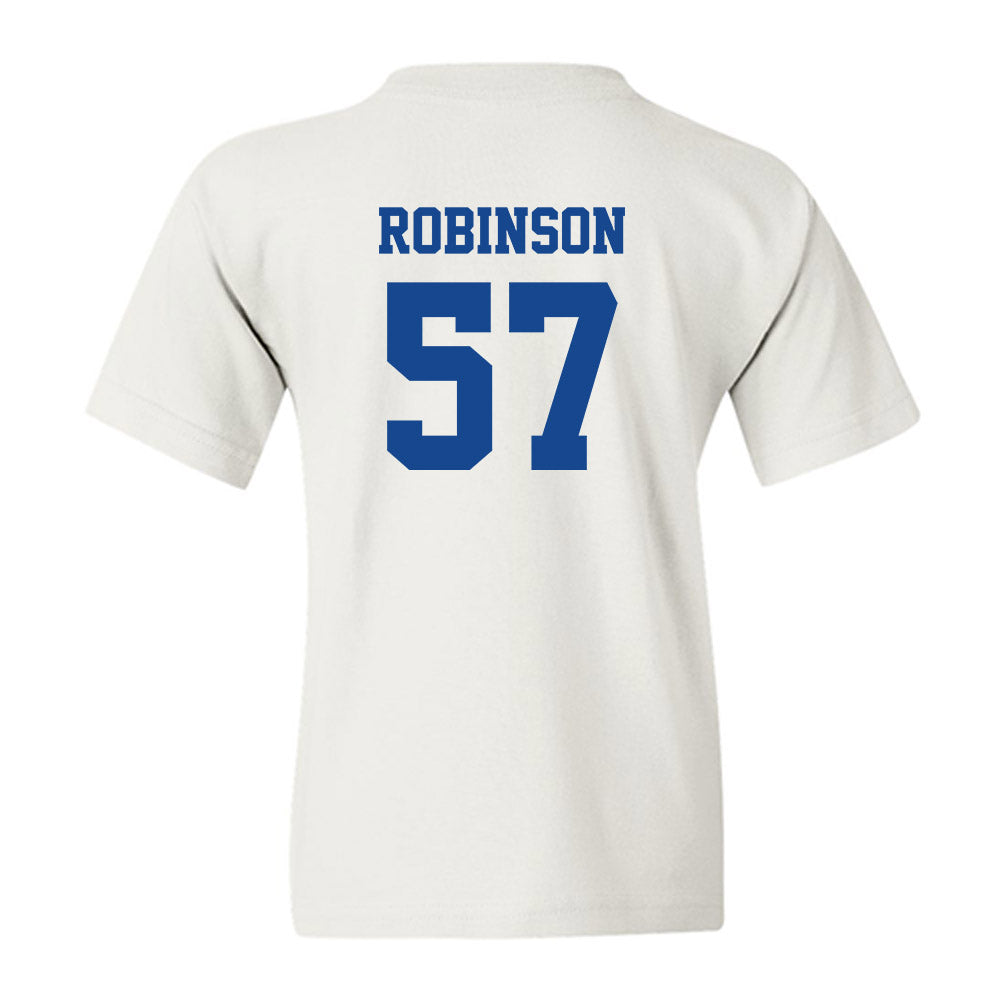 Hampton - NCAA Football : Chase Robinson - Classic Shersey Youth T-Shirt-1