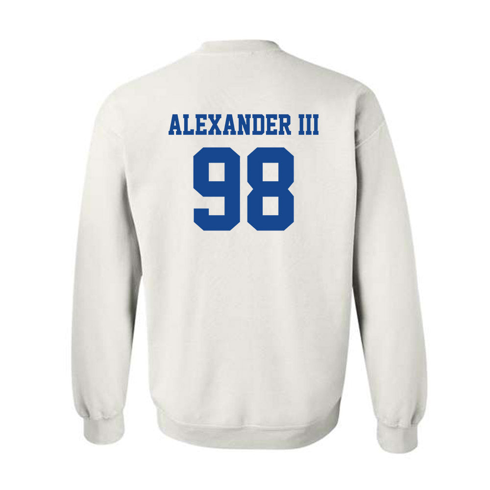 Hampton - NCAA Football : Willis Alexander III - Classic Shersey Crewneck Sweatshirt-1