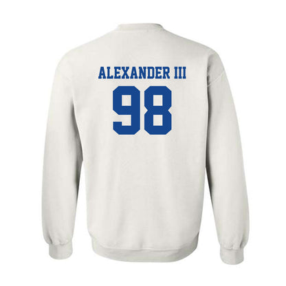 Hampton - NCAA Football : Willis Alexander III - Classic Shersey Crewneck Sweatshirt-1