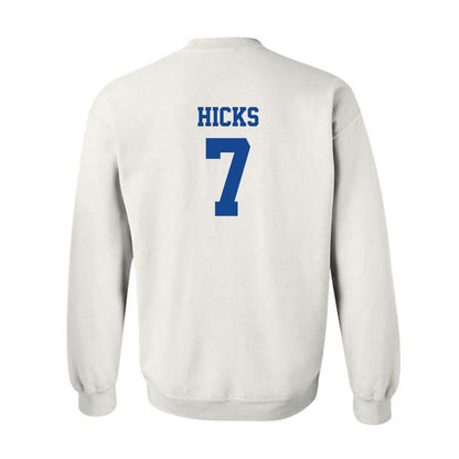 Hampton - NCAA Football : William Hicks - Classic Shersey Crewneck Sweatshirt-1