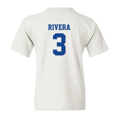 Hampton - NCAA Women's Basketball : Nilah Rivera - Classic Shersey Youth T-Shirt-1