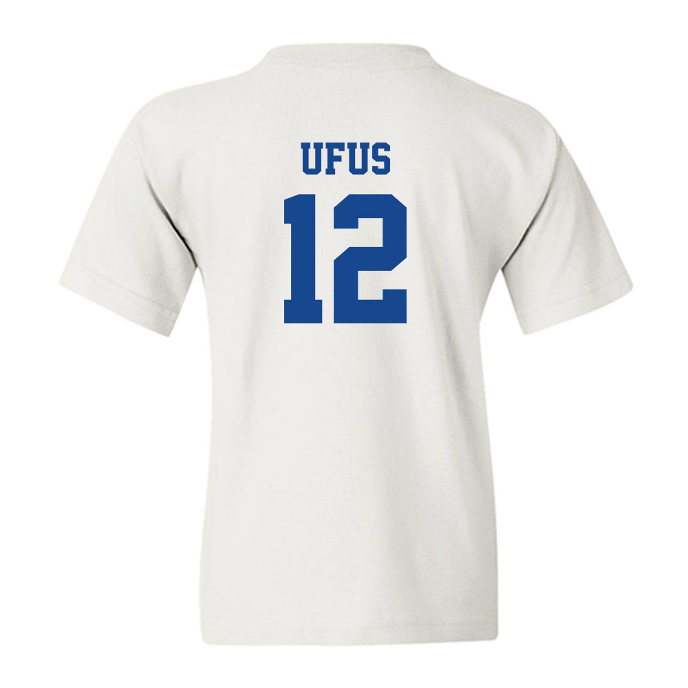 Hampton - NCAA Football : Daniel Ufus - Classic Shersey Youth T-Shirt-1