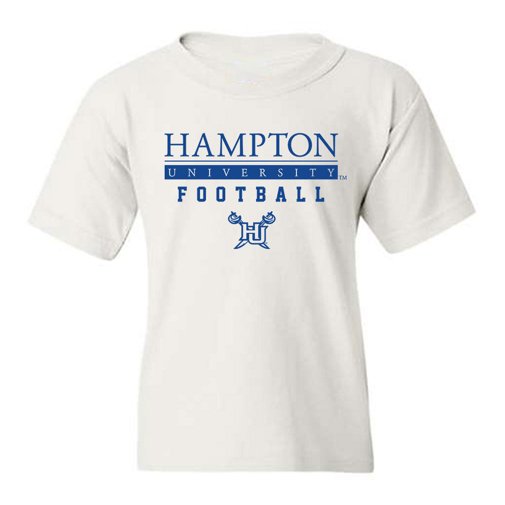 Hampton - NCAA Football : Collen Jackson - Classic Shersey Youth T-Shirt-0