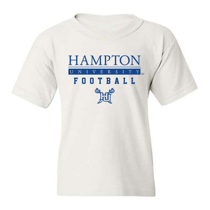 Hampton - NCAA Football : Collen Jackson - Classic Shersey Youth T-Shirt-0