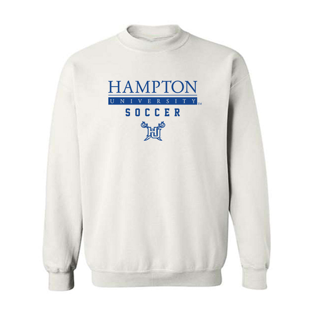 Hampton - NCAA Women's Soccer : Evelyn Payne - Classic Shersey Crewneck Sweatshirt-0