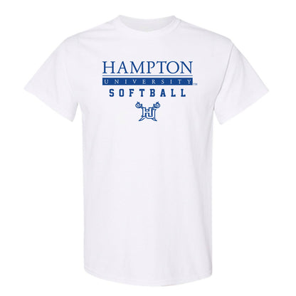 Hampton - NCAA Softball : Jasmine Venson - Classic Shersey T-Shirt-0