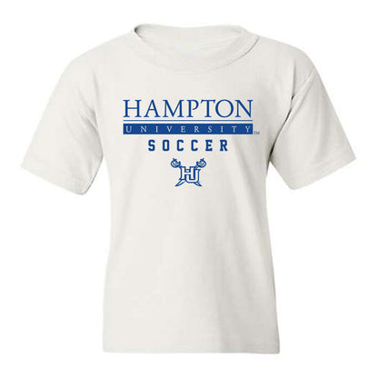 Hampton - NCAA Women's Soccer : Evelyn Payne - Classic Shersey Youth T-Shirt-0
