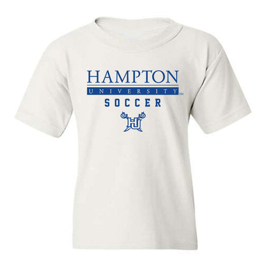 Hampton - NCAA Women's Soccer : Evelyn Payne - Classic Shersey Youth T-Shirt-0