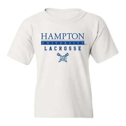 Hampton - NCAA Men's Lacrosse : James Greene - Classic Shersey Youth T-Shirt-0