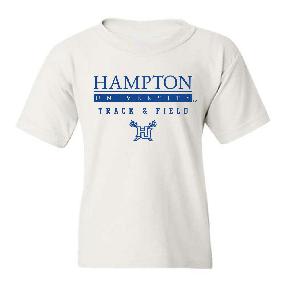 Hampton - NCAA Women's Track & Field : Arriah Gilmer - Classic Shersey Youth T-Shirt-0