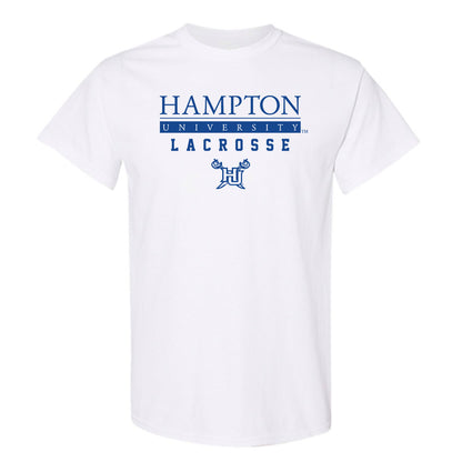 Hampton - NCAA Men's Lacrosse : Nikki Rattan - Classic Shersey T-Shirt-0