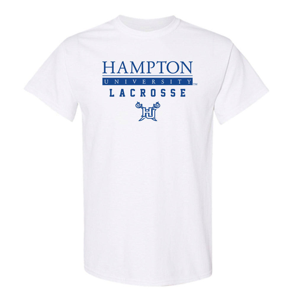 Hampton - NCAA Men's Lacrosse : James Greene - Classic Shersey T-Shirt-0