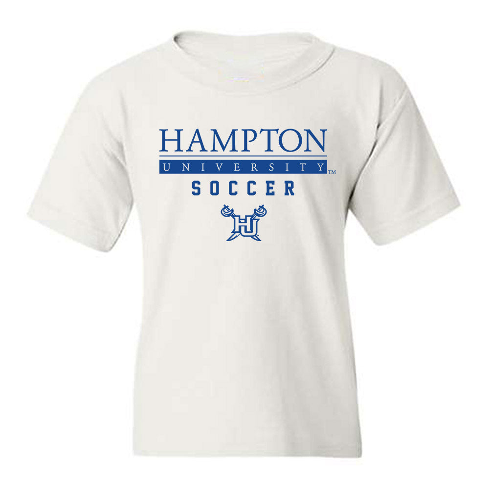 Hampton - NCAA Women's Soccer : Ava Philyaw - Classic Shersey Youth T-Shirt-0