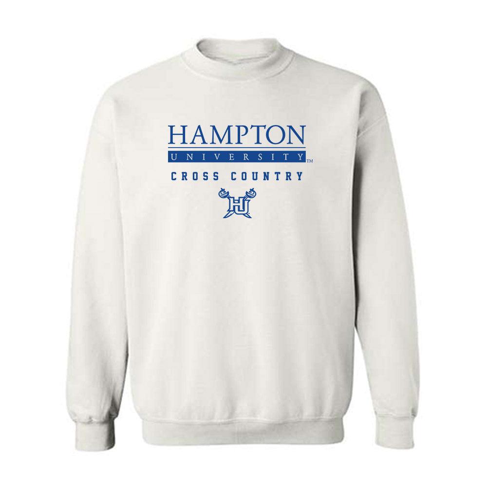 Hampton - NCAA Women's Cross Country : Angel Moultrie - Classic Shersey Crewneck Sweatshirt-0