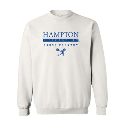 Hampton - NCAA Women's Cross Country : Angel Moultrie - Classic Shersey Crewneck Sweatshirt-0