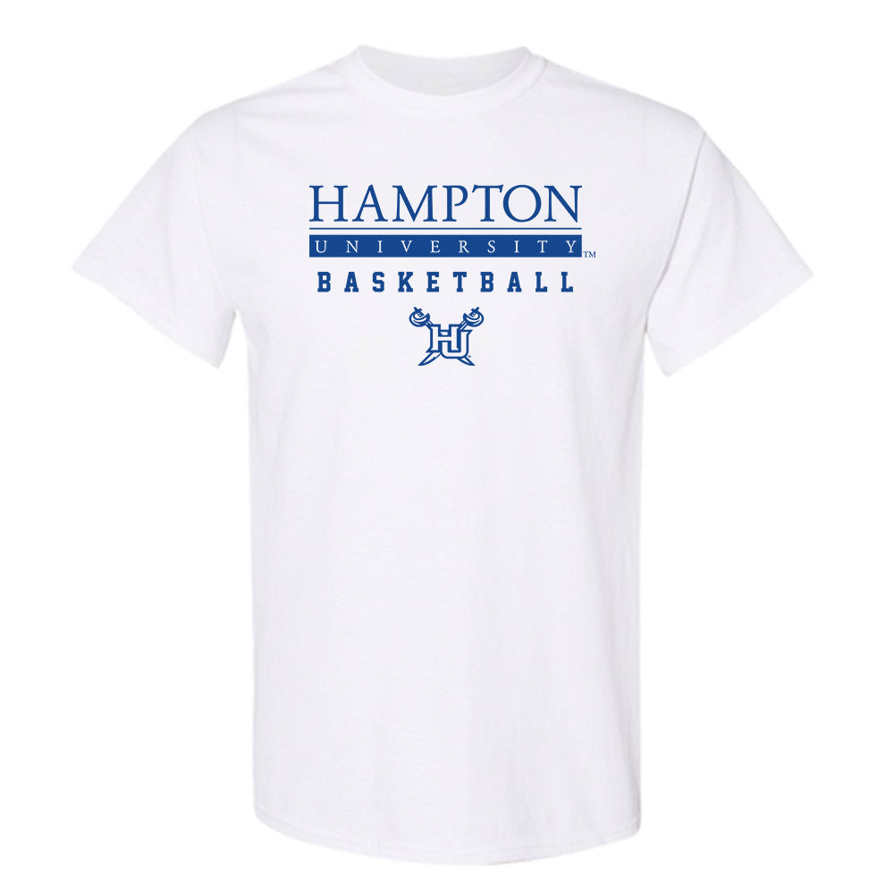 Hampton - NCAA Women's Basketball : Eghosa Obasuyi - Classic Shersey T-Shirt-0