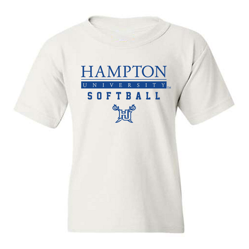 Hampton - NCAA Softball : Kylee Quinn - Classic Shersey Youth T-Shirt-0