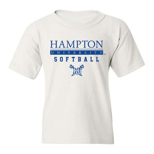 Hampton - NCAA Softball : Kylee Quinn - Classic Shersey Youth T-Shirt-0