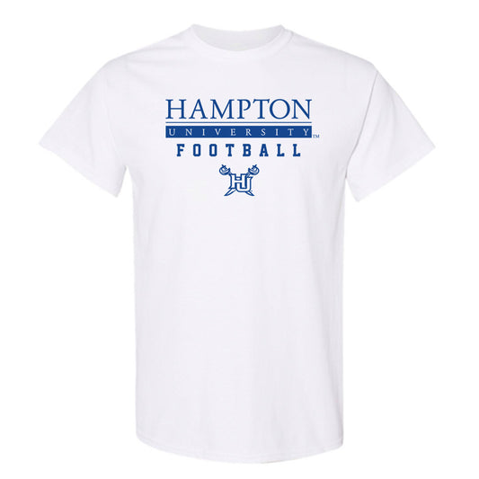 Hampton - NCAA Football : Donovan Shepard - Classic Shersey T-Shirt-0